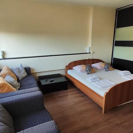 Balkan-Inn Studio Centar Apartment Belgrad Exteriör bild