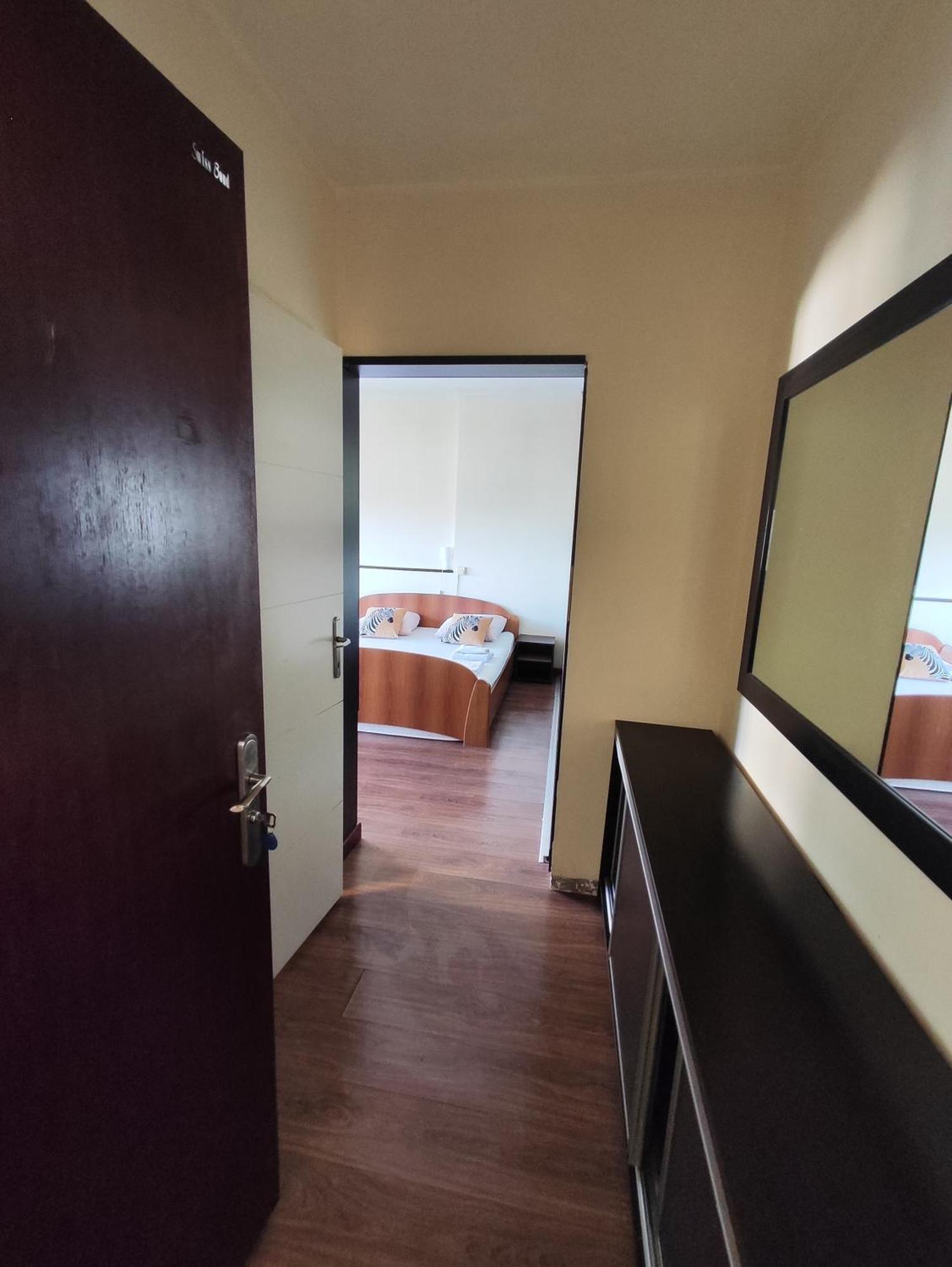 Balkan-Inn Studio Centar Apartment Belgrad Exteriör bild