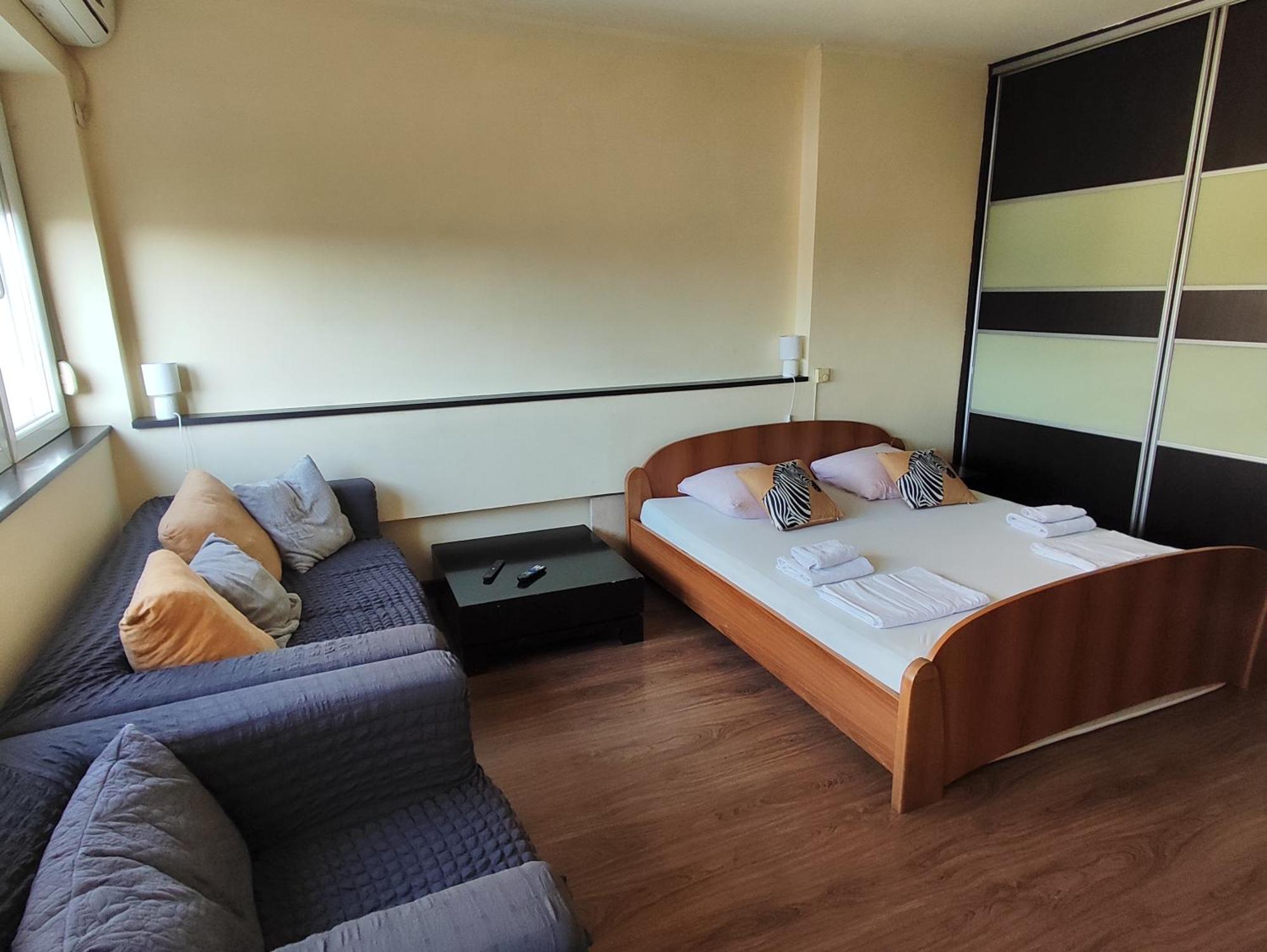Balkan-Inn Studio Centar Apartment Belgrad Exteriör bild