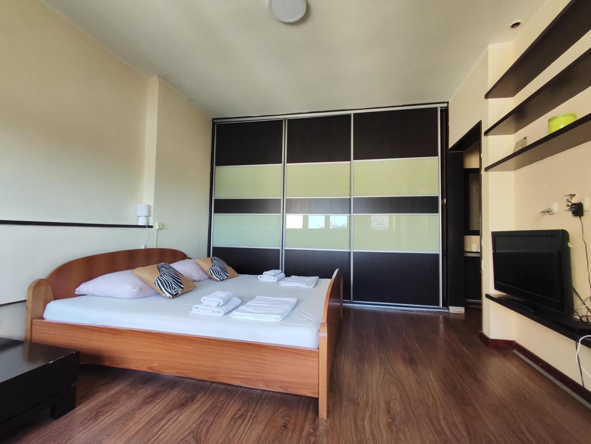 Balkan-Inn Studio Centar Apartment Belgrad Exteriör bild