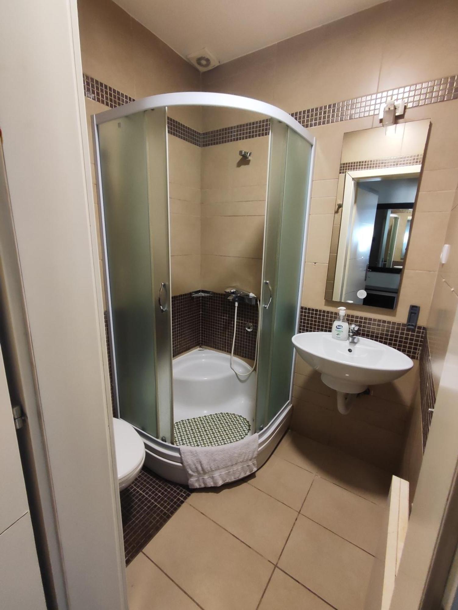 Balkan-Inn Studio Centar Apartment Belgrad Exteriör bild