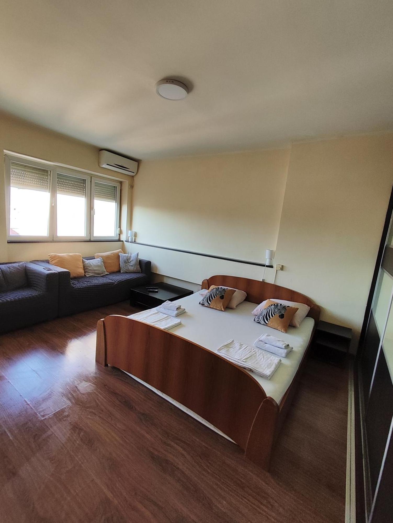 Balkan-Inn Studio Centar Apartment Belgrad Exteriör bild