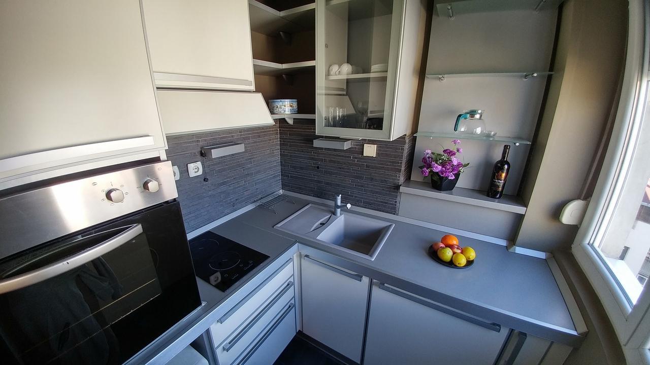Balkan-Inn Studio Centar Apartment Belgrad Exteriör bild