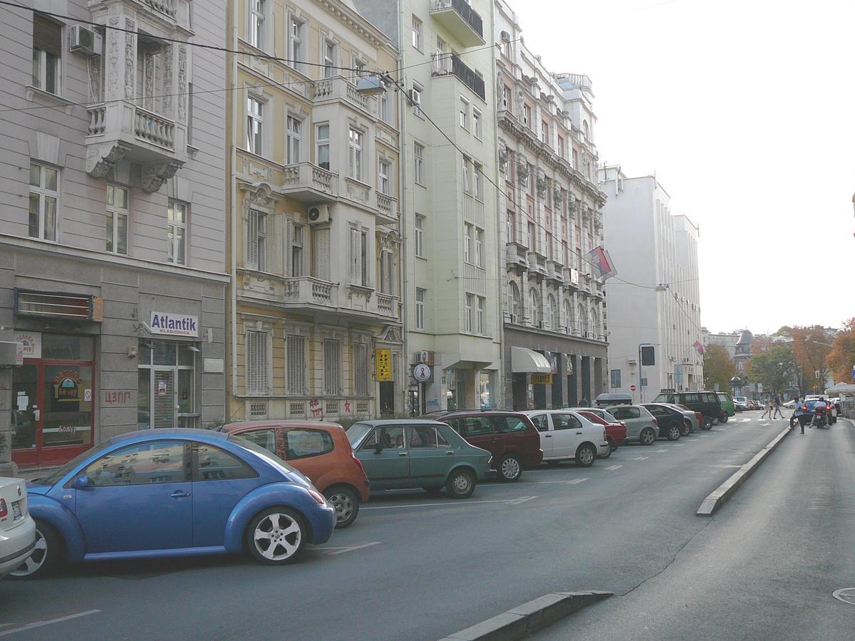 Balkan-Inn Studio Centar Apartment Belgrad Exteriör bild